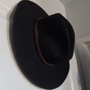 Billabong Daydreamin Black Fedora Hat